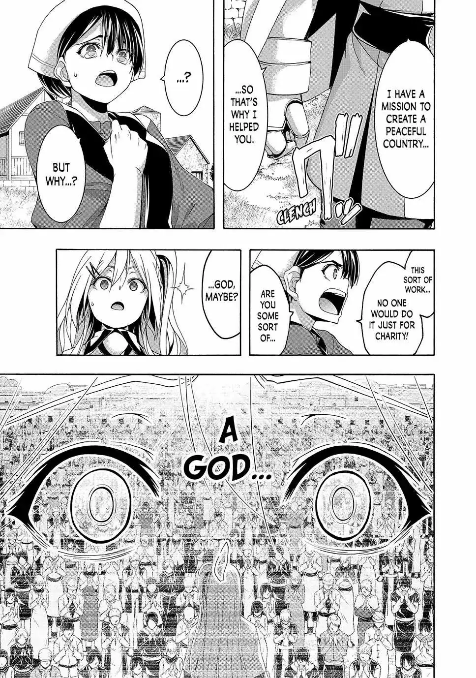 I'm standing on 1,000,000 lives Chapter 110 page 29 - 