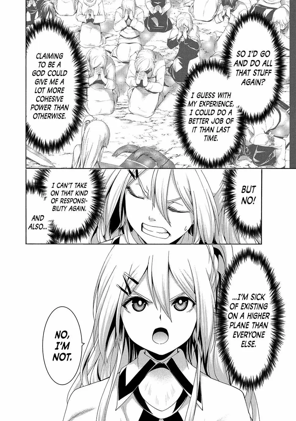 I'm standing on 1,000,000 lives Chapter 110 page 30 - 