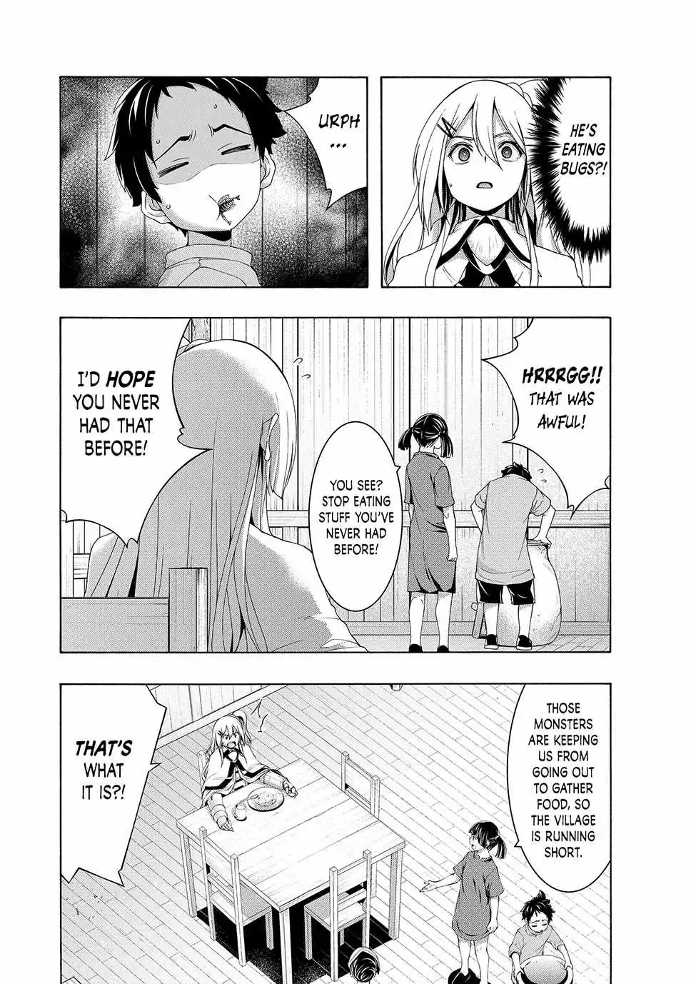 I'm standing on 1,000,000 lives Chapter 110 page 4 - 