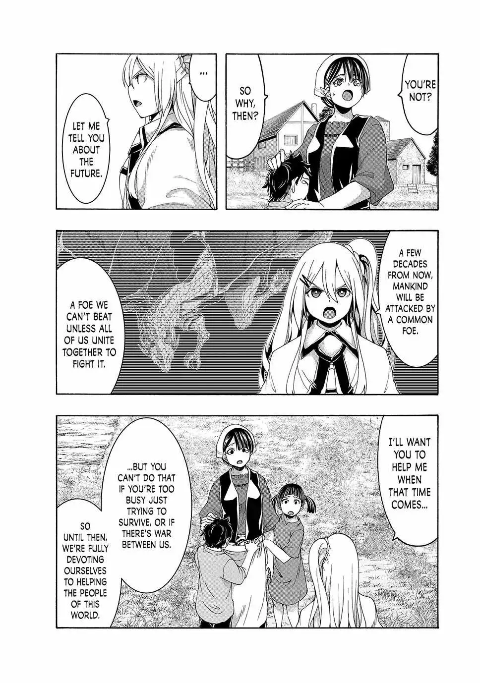 I'm standing on 1,000,000 lives Chapter 110 page 31 - 