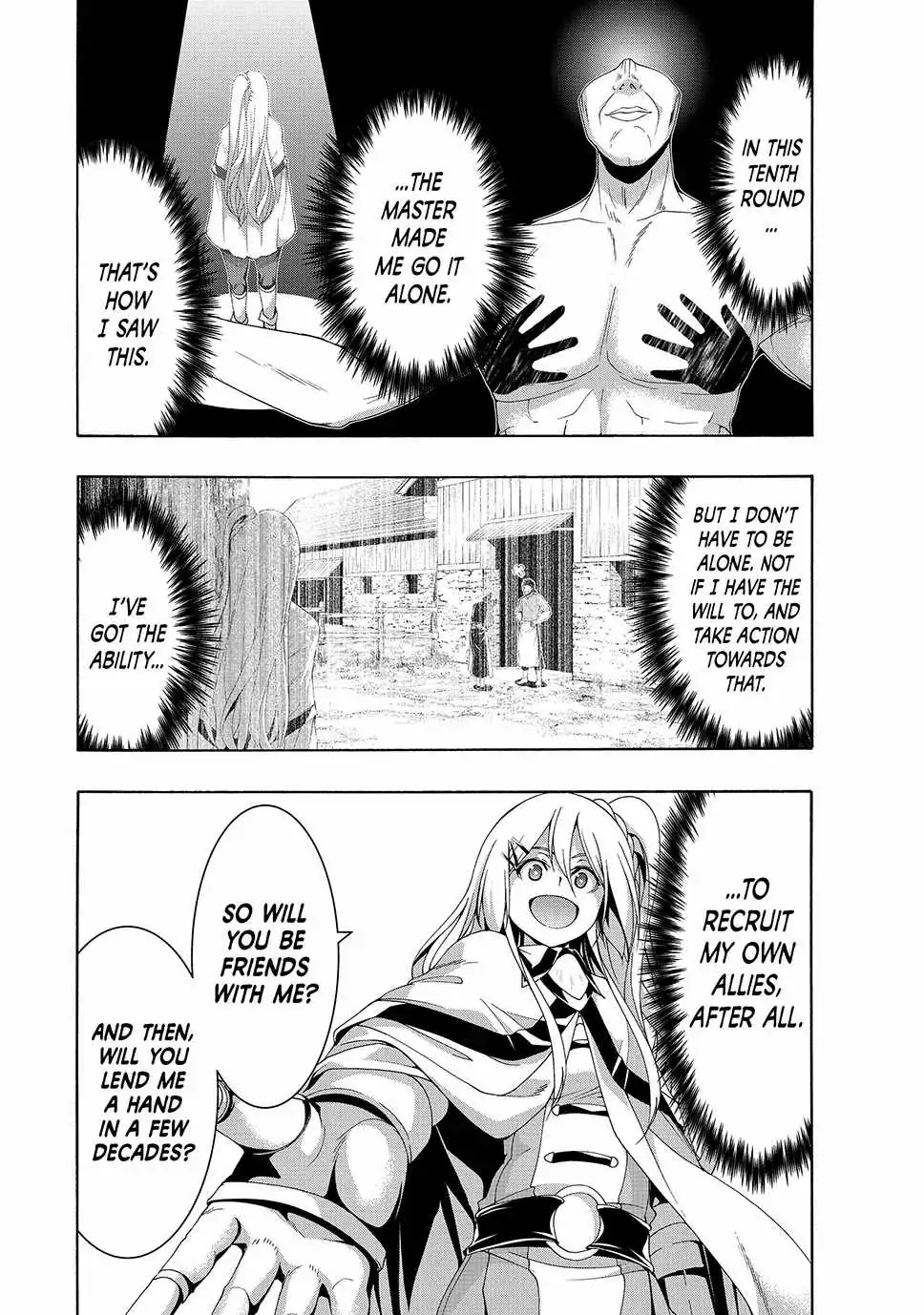 I'm standing on 1,000,000 lives Chapter 110 page 32 - 