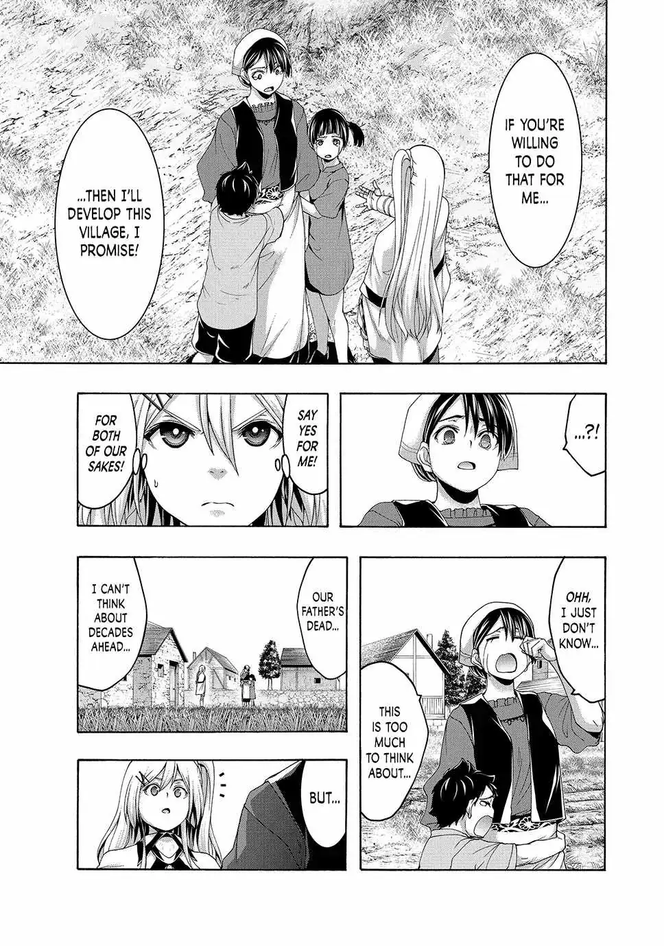 I'm standing on 1,000,000 lives Chapter 110 page 33 - 
