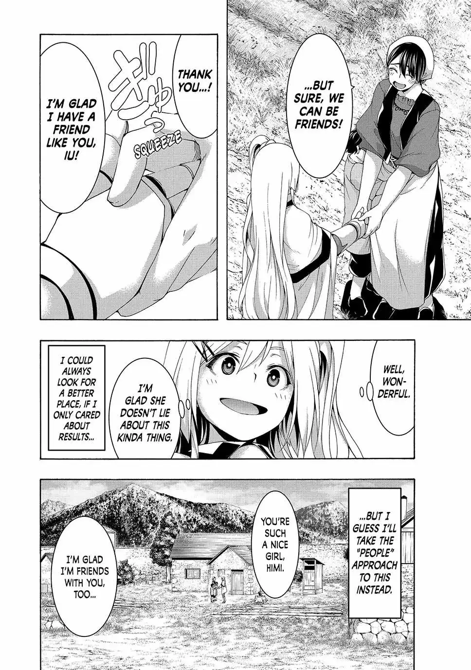I'm standing on 1,000,000 lives Chapter 110 page 34 - 