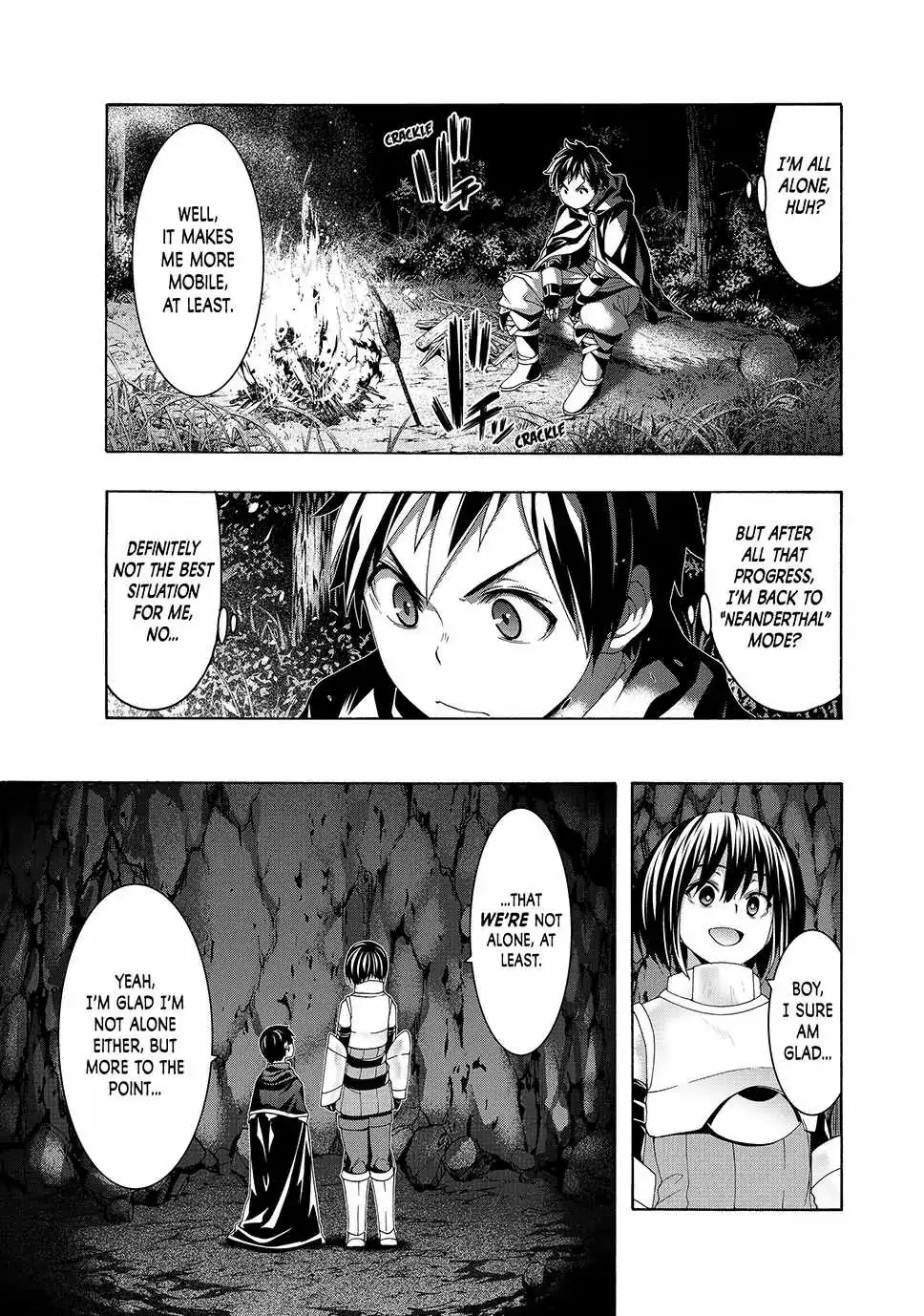 I'm standing on 1,000,000 lives Chapter 110 page 35 - 