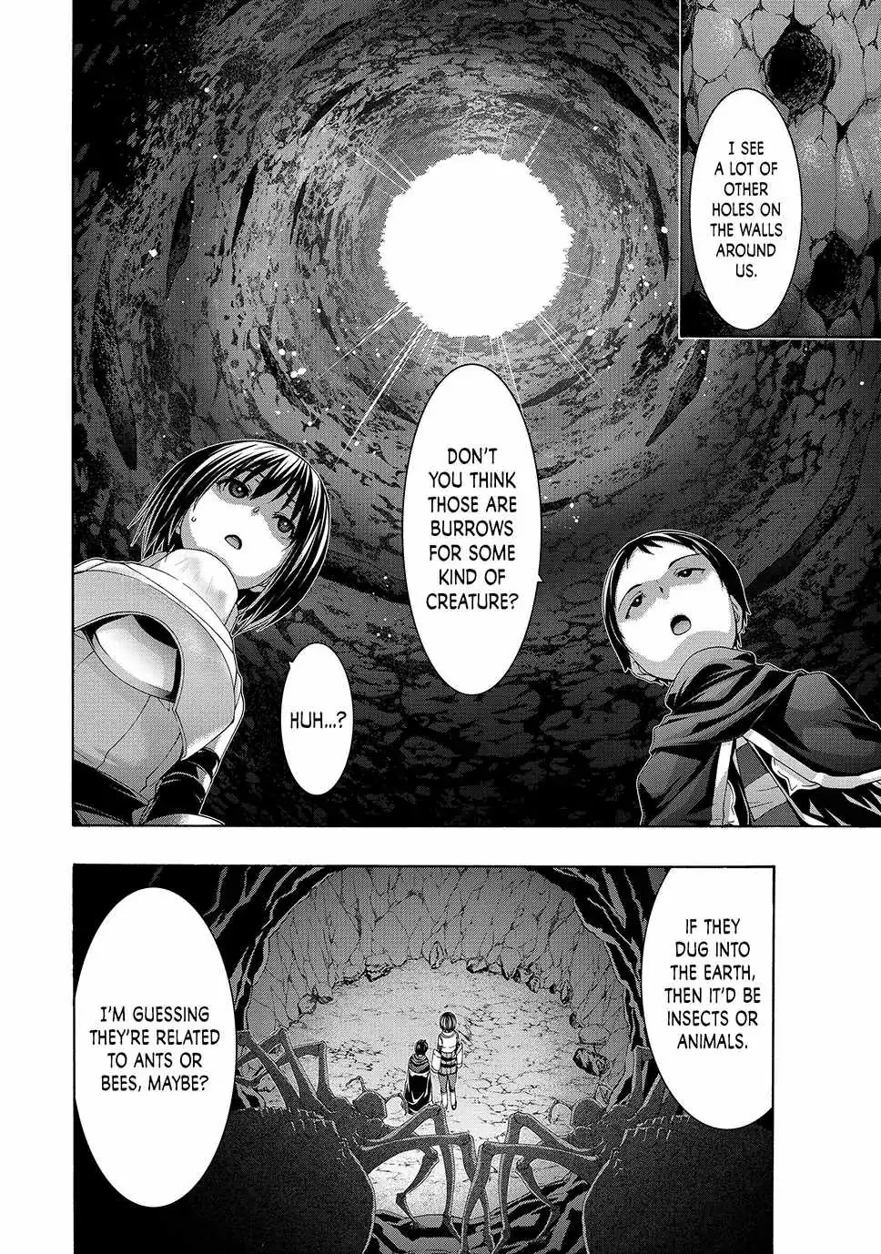 I'm standing on 1,000,000 lives Chapter 110 page 36 - 