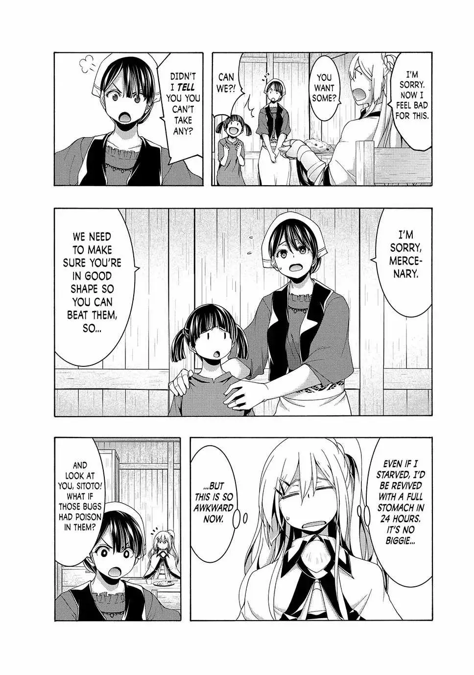 I'm standing on 1,000,000 lives Chapter 110 page 5 - 