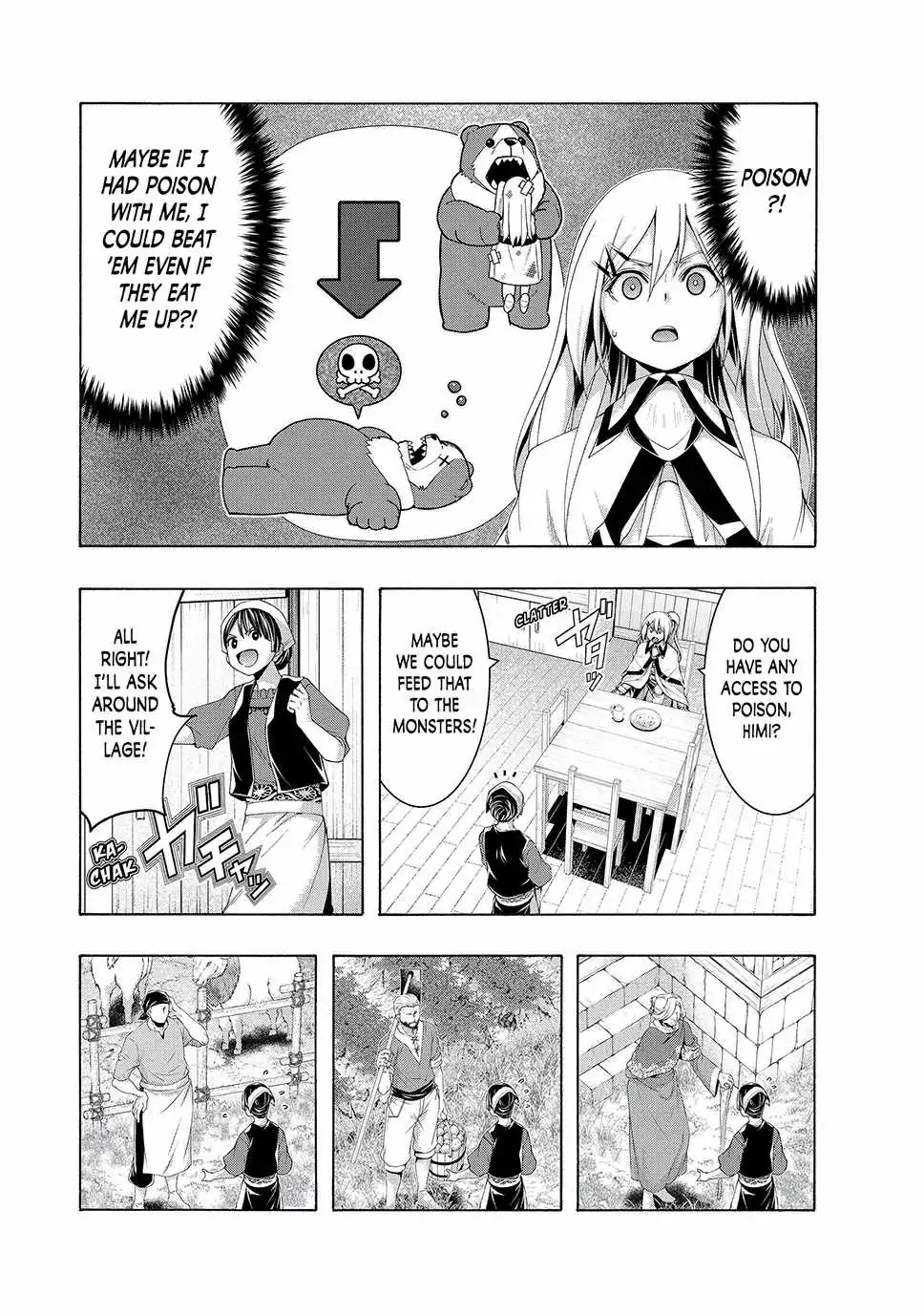 I'm standing on 1,000,000 lives Chapter 110 page 6 - 