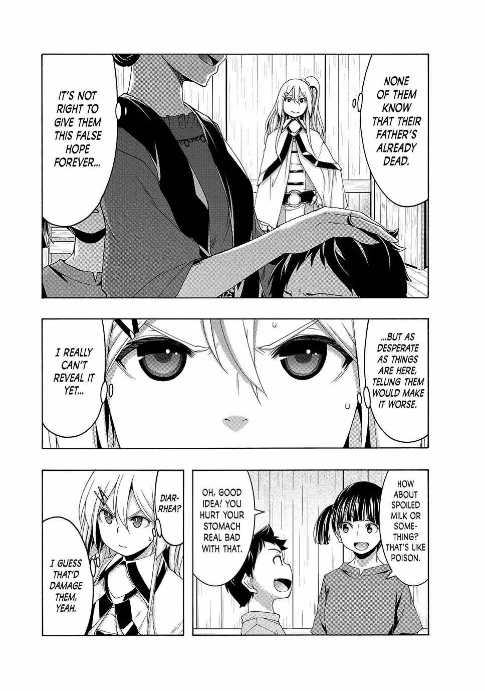 I'm standing on 1,000,000 lives Chapter 110 page 8 - 