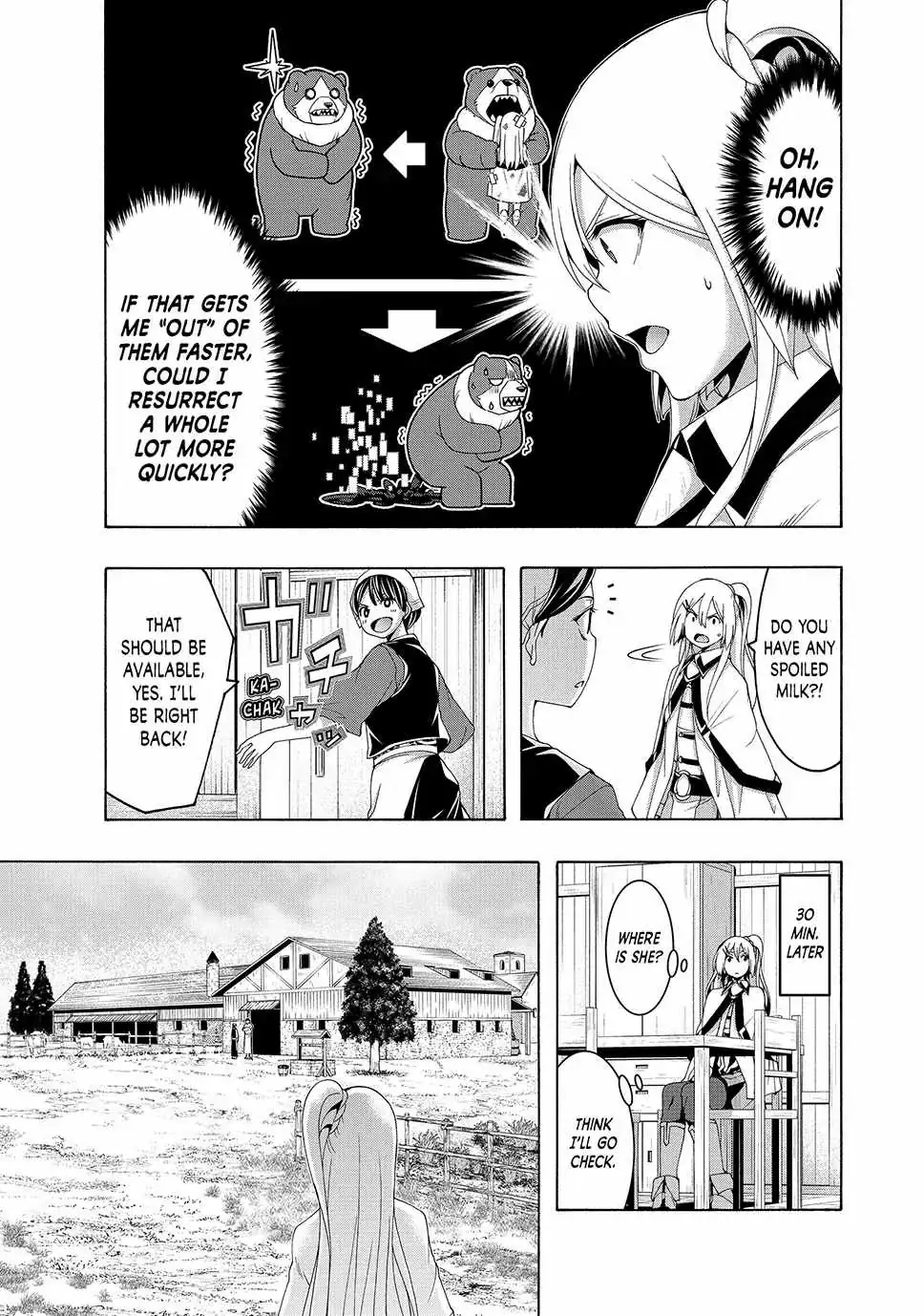 I'm standing on 1,000,000 lives Chapter 110 page 9 - 