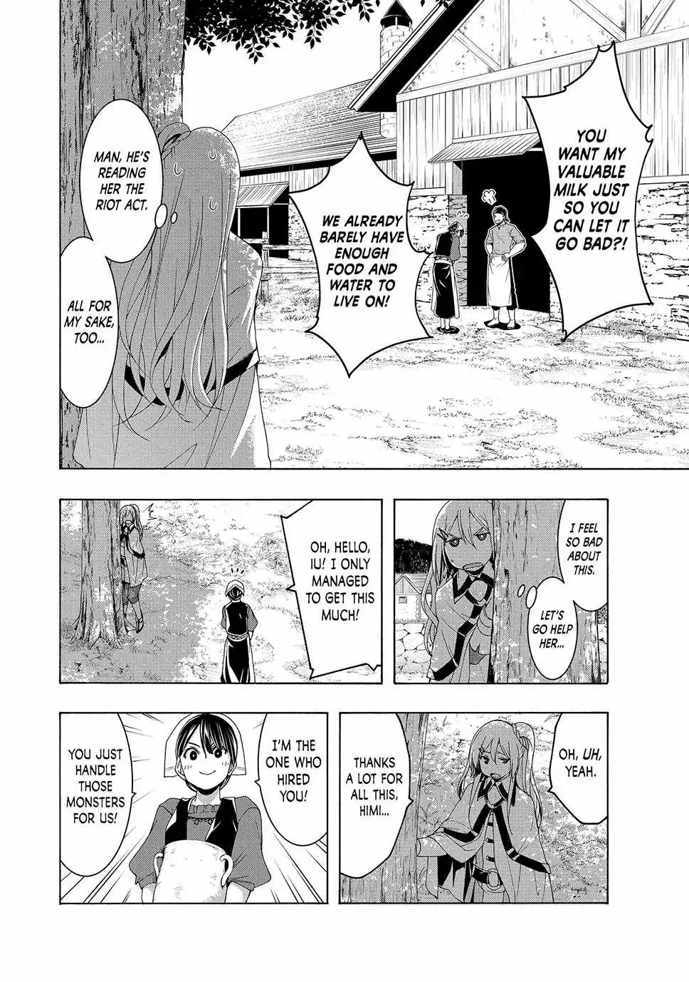 I'm standing on 1,000,000 lives Chapter 110 page 10 - 