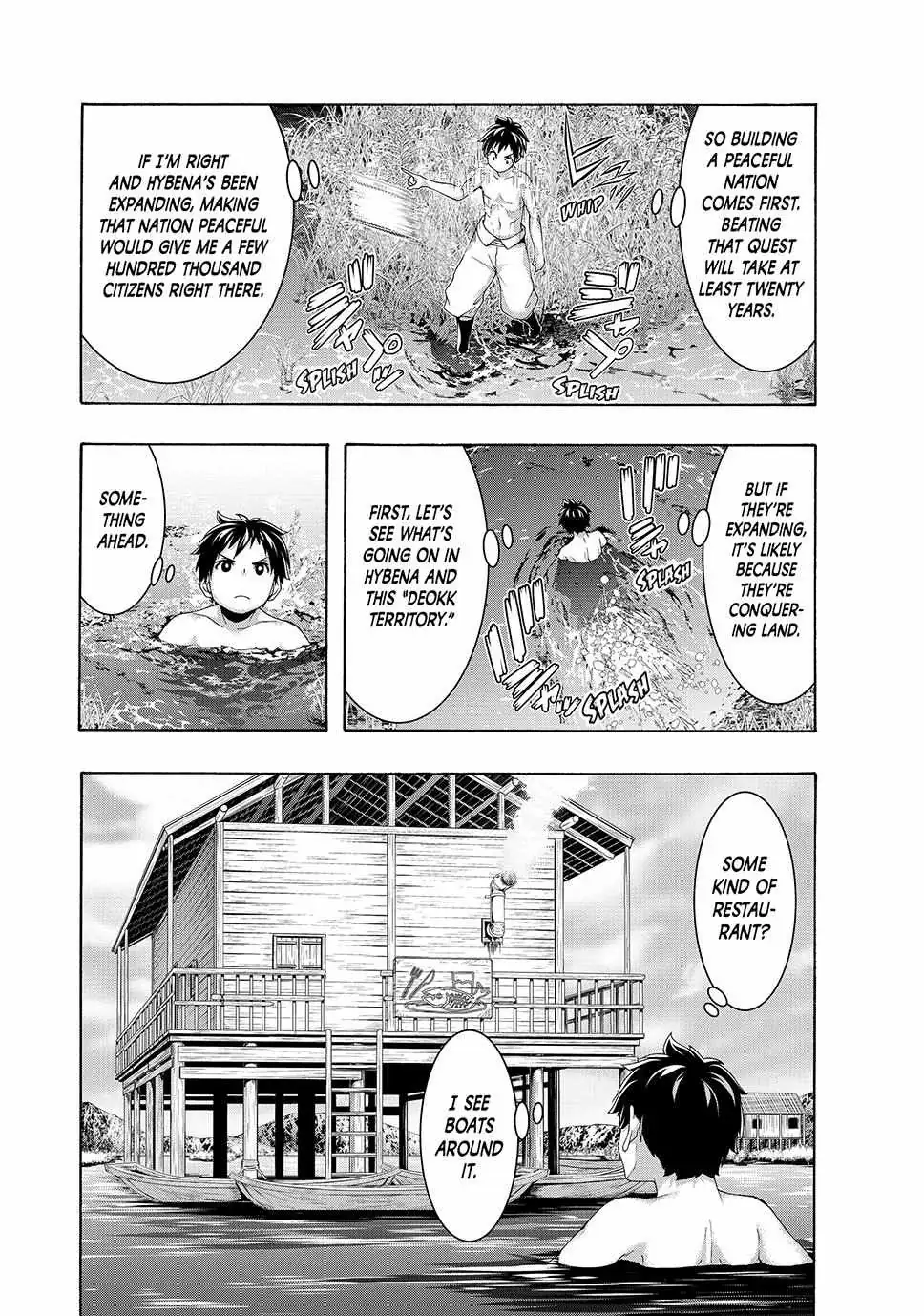 I'm standing on 1,000,000 lives Chapter 111 page 11 - 
