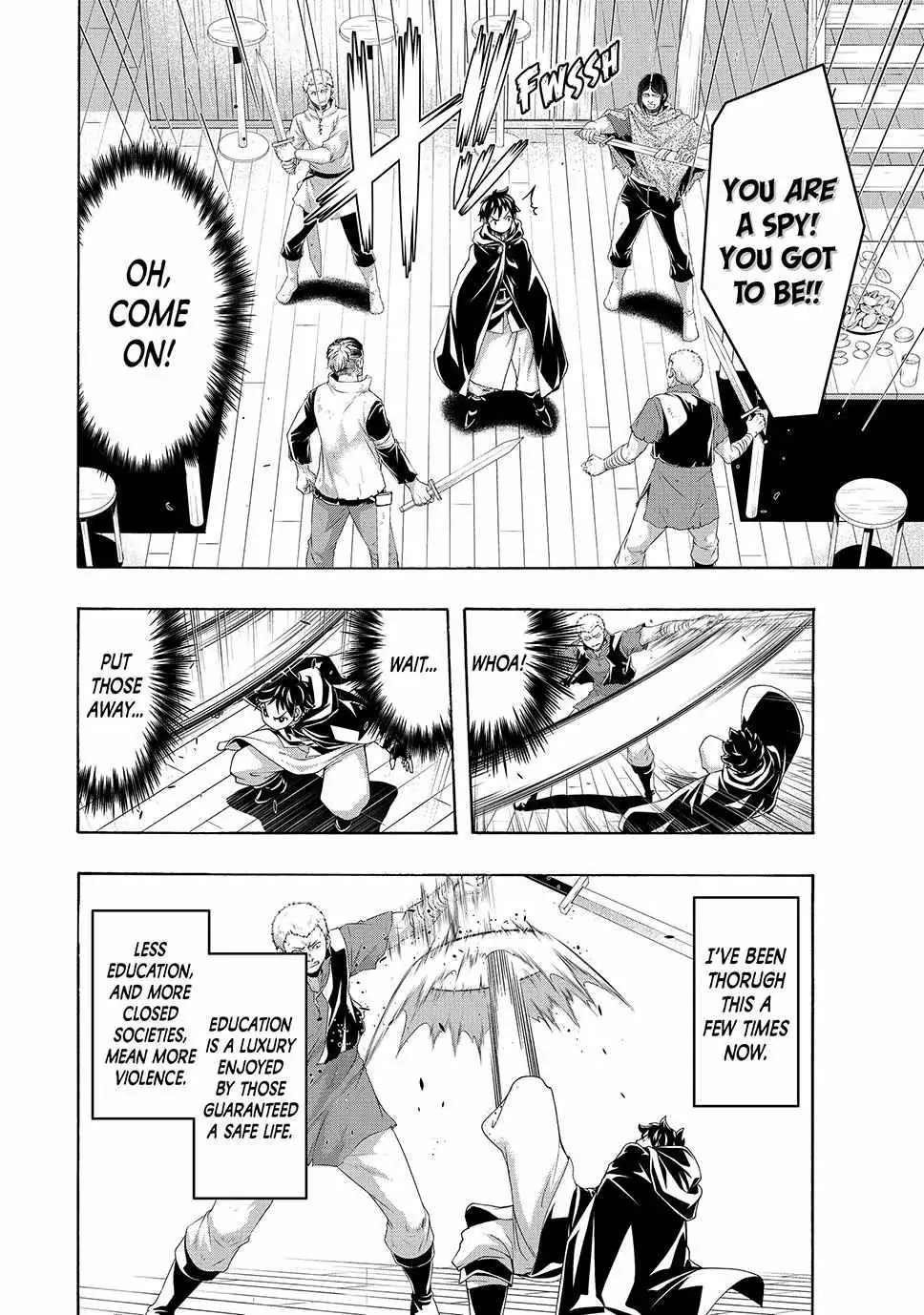 I'm standing on 1,000,000 lives Chapter 111 page 15 - 