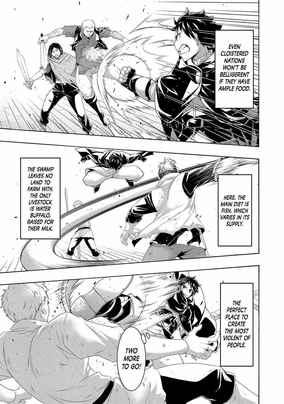 I'm standing on 1,000,000 lives Chapter 111 page 16 - 