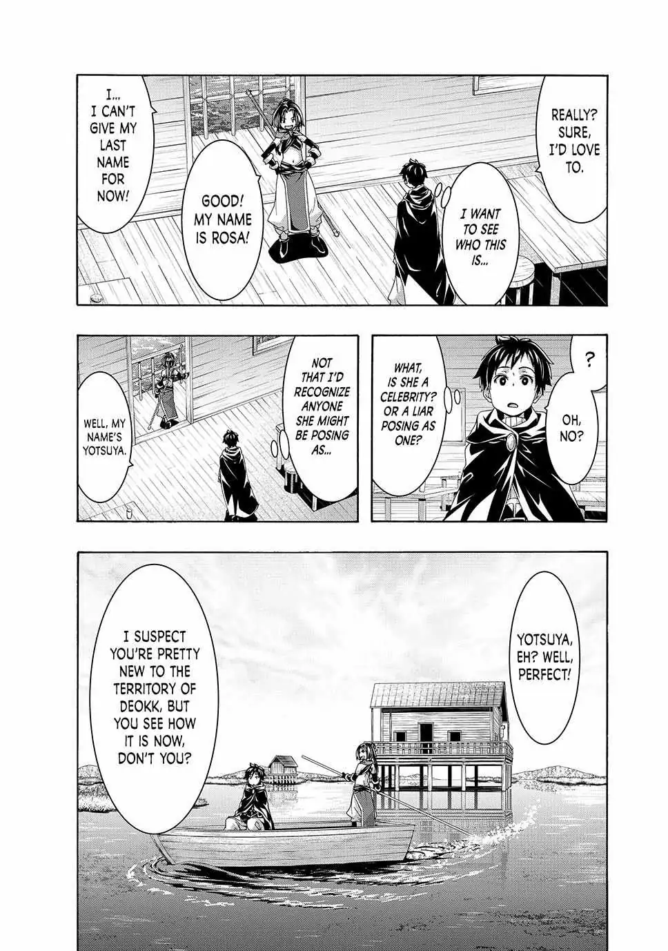 I'm standing on 1,000,000 lives Chapter 111 page 20 - 