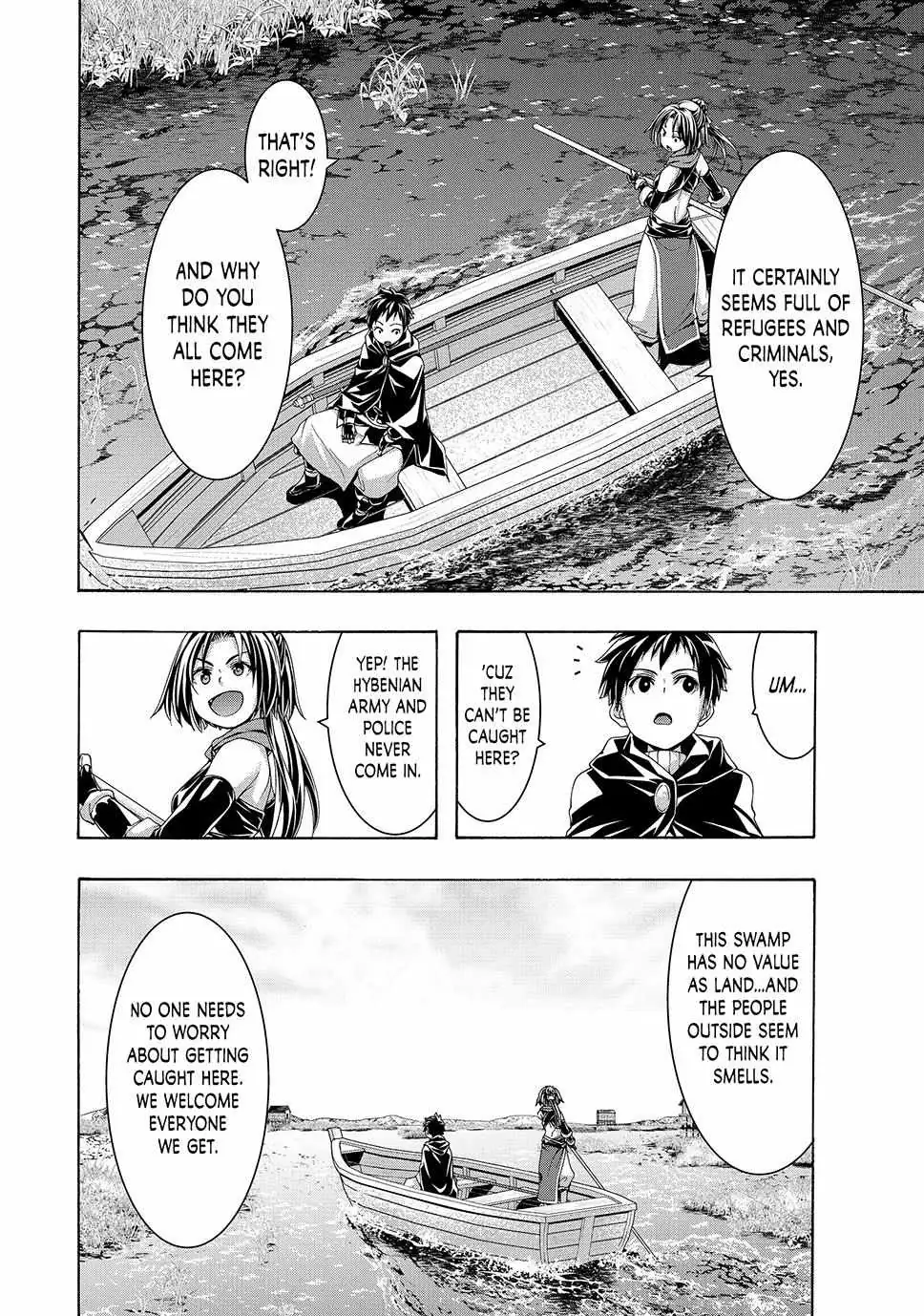 I'm standing on 1,000,000 lives Chapter 111 page 21 - 