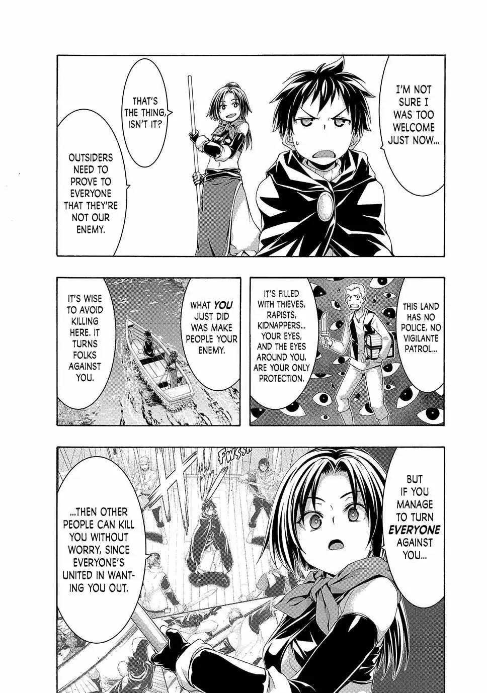 I'm standing on 1,000,000 lives Chapter 111 page 22 - 