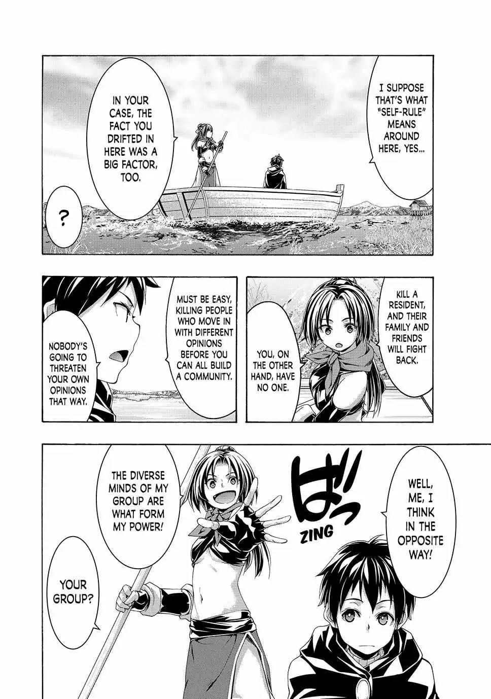 I'm standing on 1,000,000 lives Chapter 111 page 23 - 