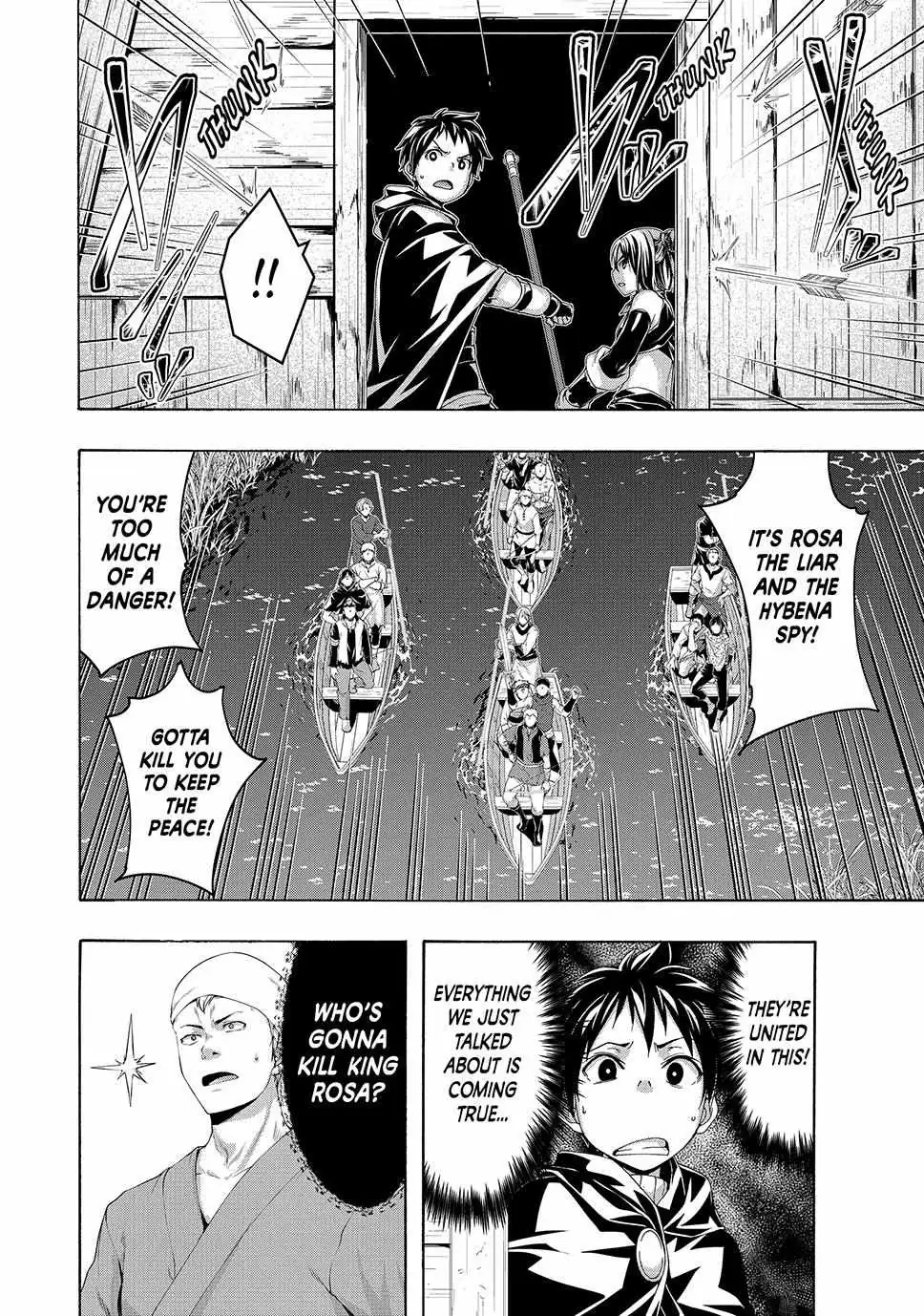 I'm standing on 1,000,000 lives Chapter 111 page 25 - 