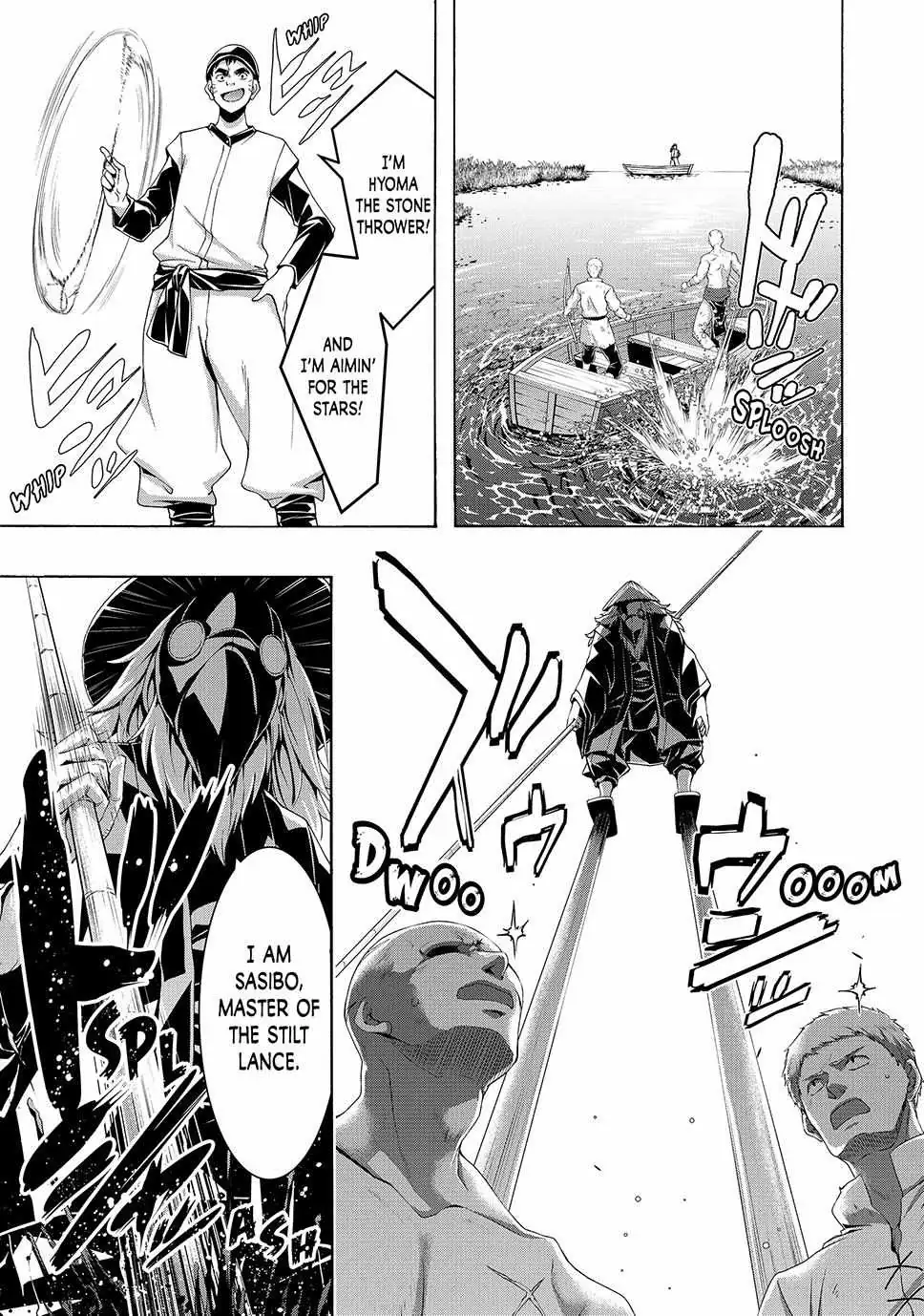 I'm standing on 1,000,000 lives Chapter 111 page 28 - 