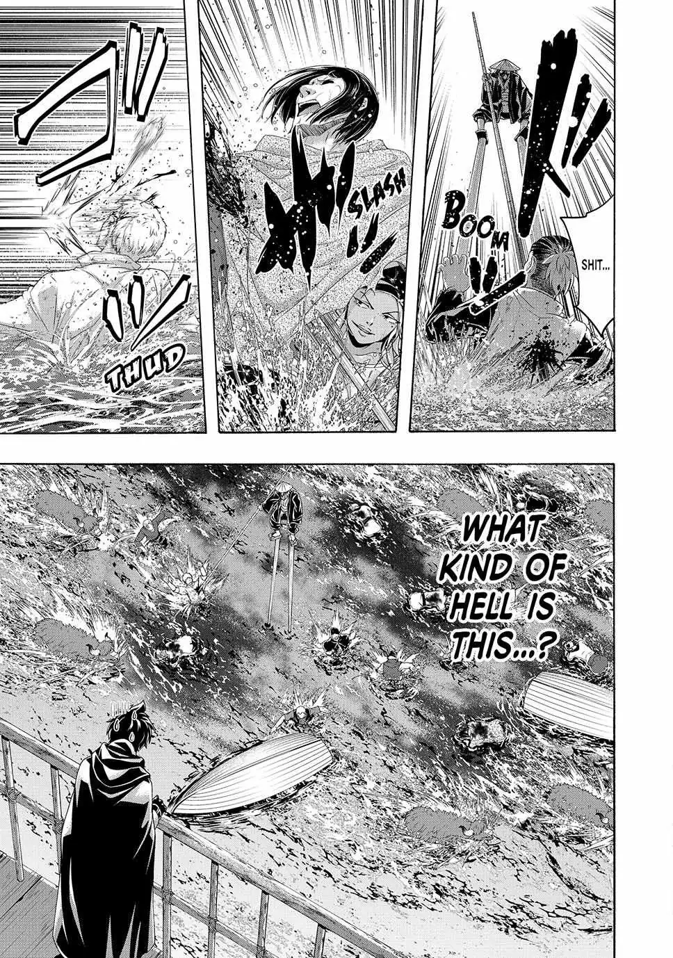 I'm standing on 1,000,000 lives Chapter 111 page 30 - 