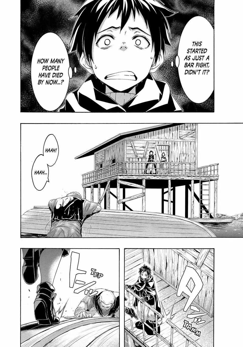 I'm standing on 1,000,000 lives Chapter 111 page 31 - 