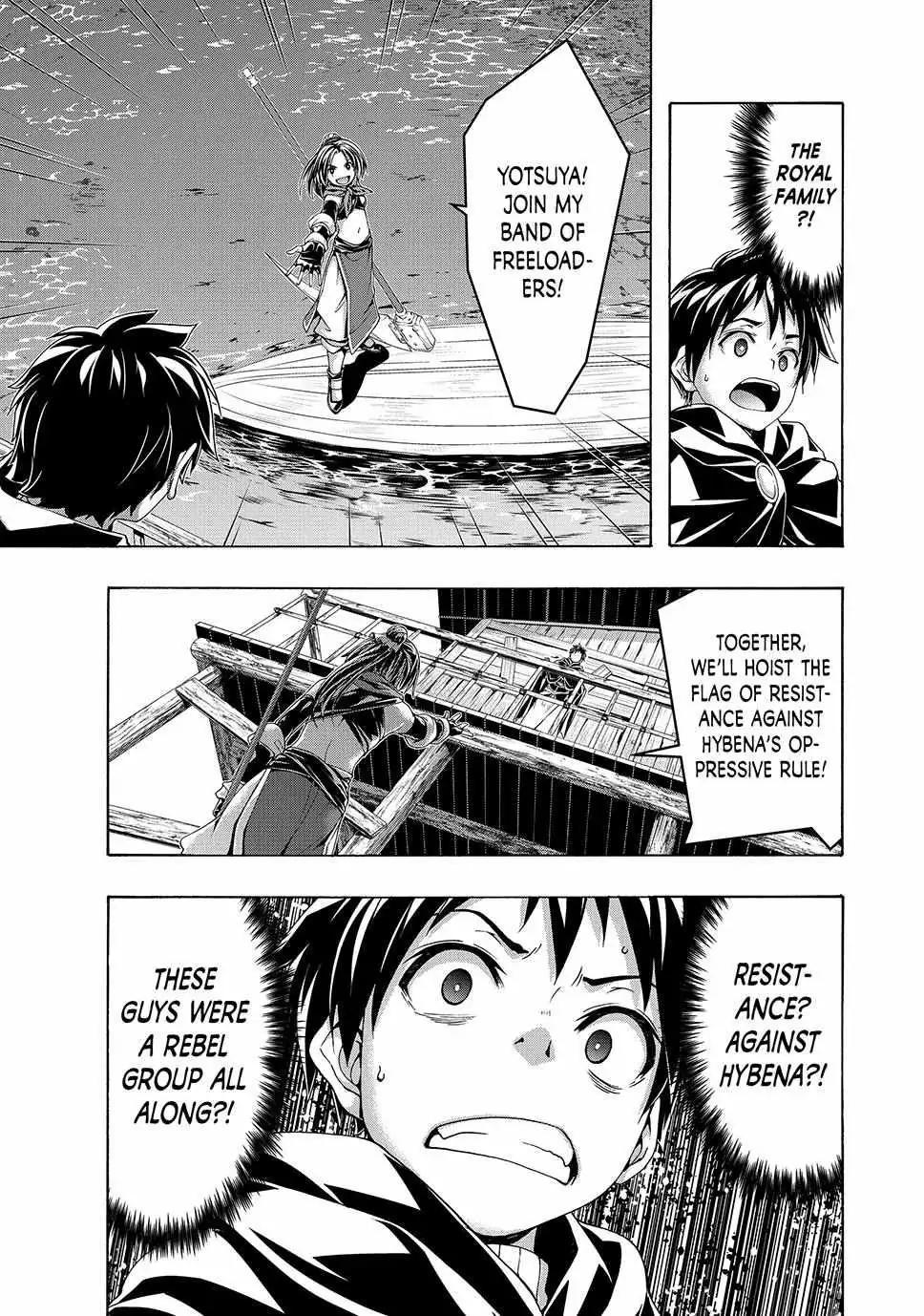 I'm standing on 1,000,000 lives Chapter 111 page 34 - 