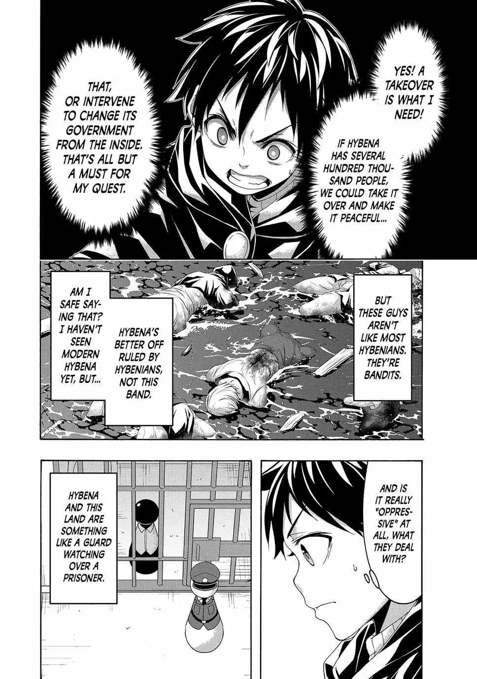 I'm standing on 1,000,000 lives Chapter 111 page 35 - 