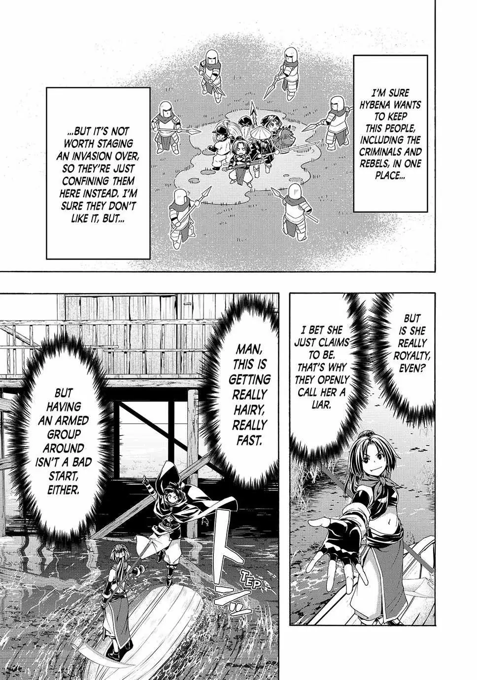 I'm standing on 1,000,000 lives Chapter 111 page 36 - 