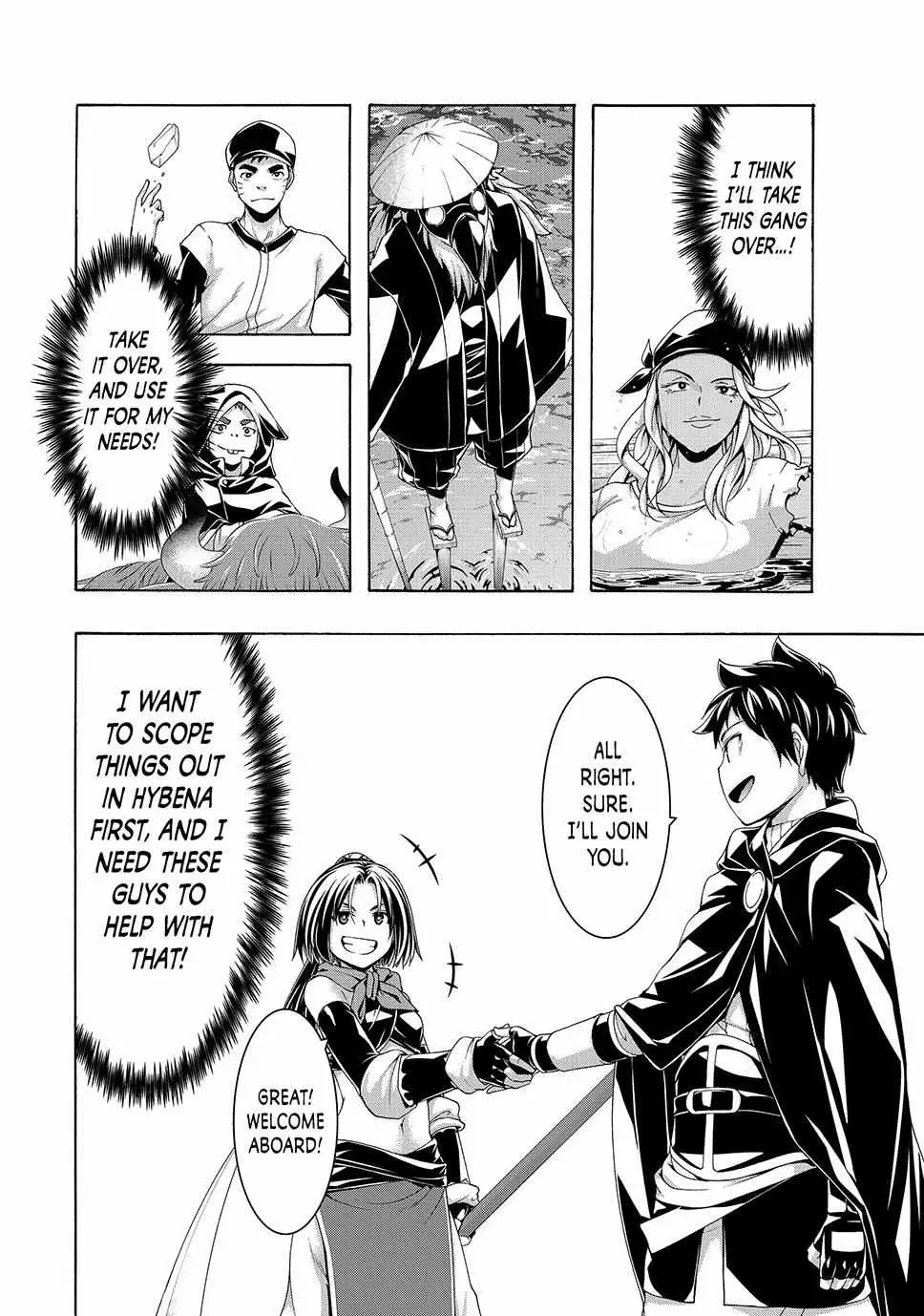 I'm standing on 1,000,000 lives Chapter 111 page 37 - 