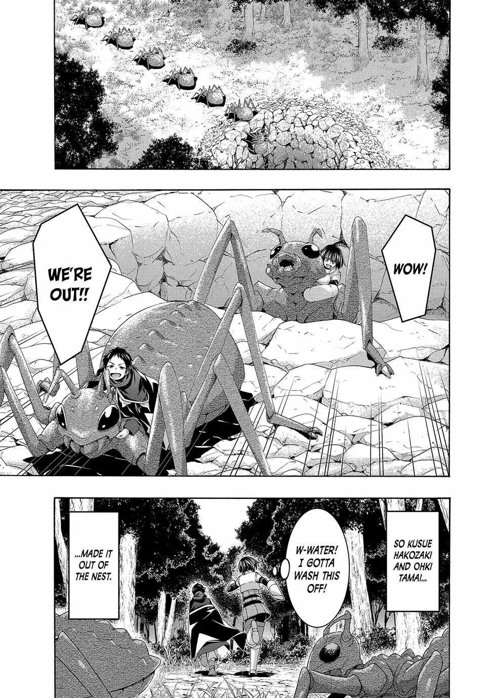 I'm standing on 1,000,000 lives Chapter 111 page 8 - 