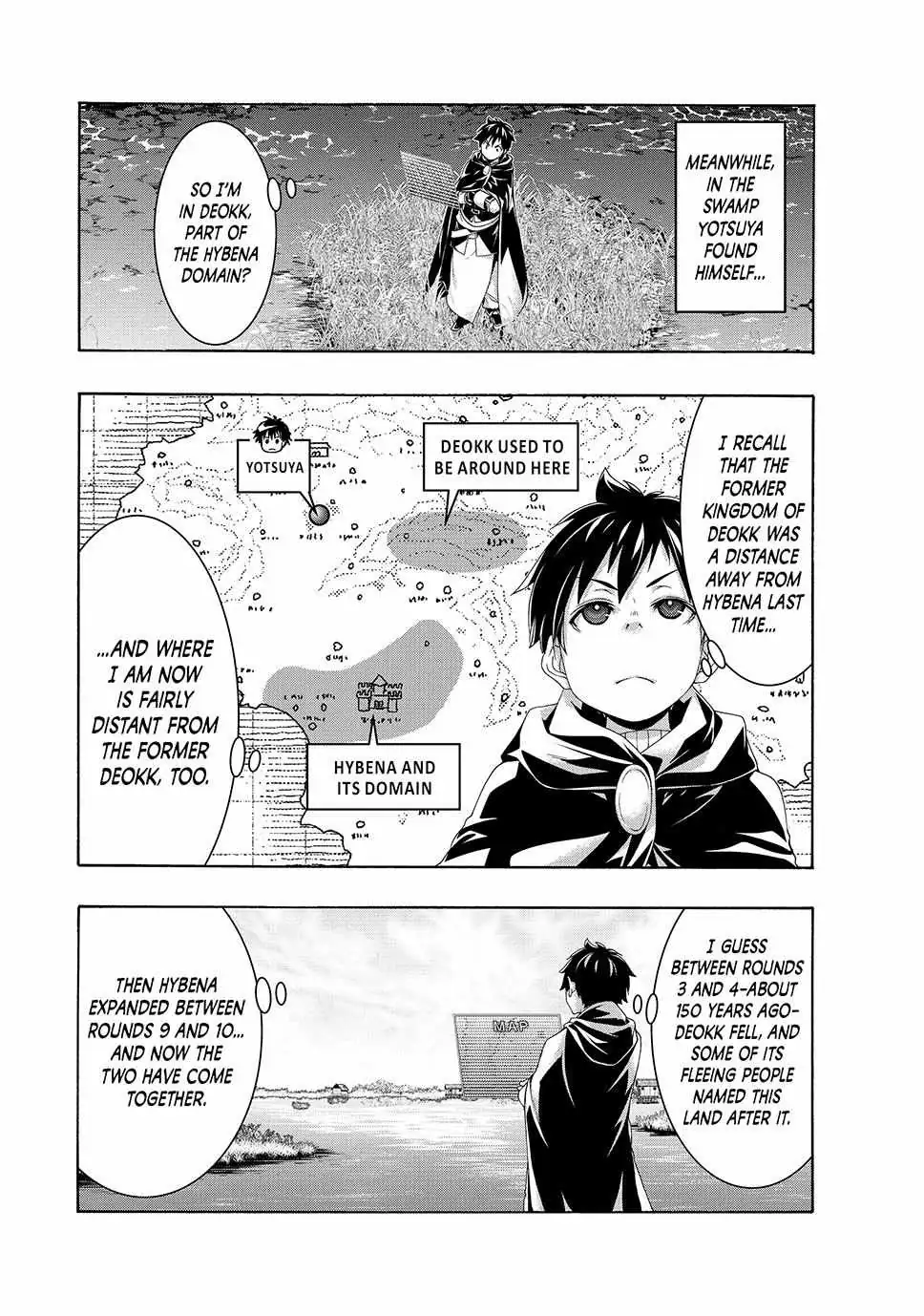 I'm standing on 1,000,000 lives Chapter 111 page 9 - 