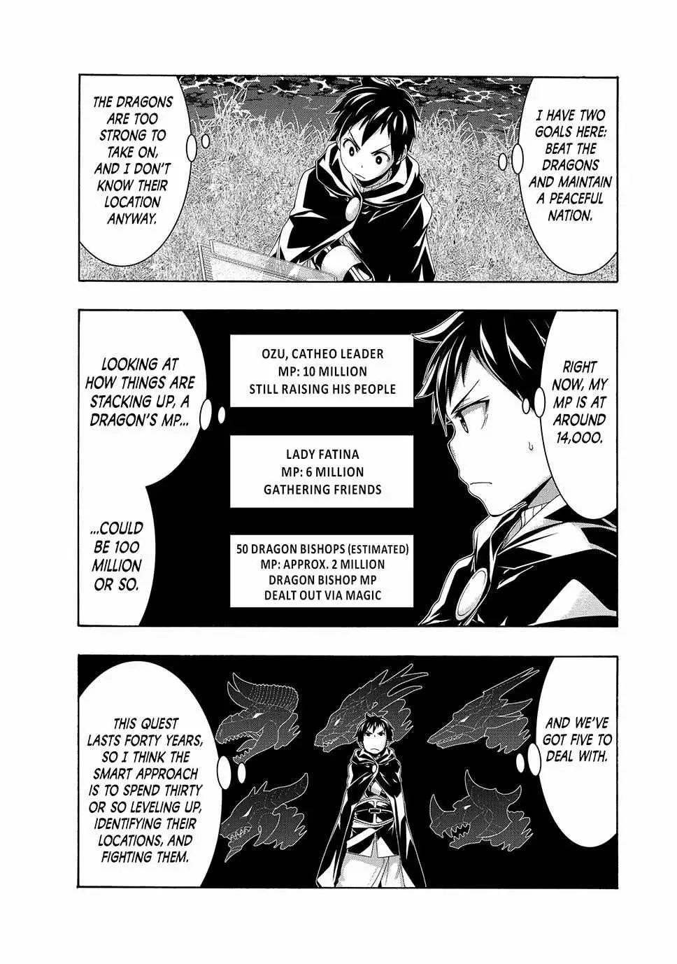 I'm standing on 1,000,000 lives Chapter 111 page 10 - 