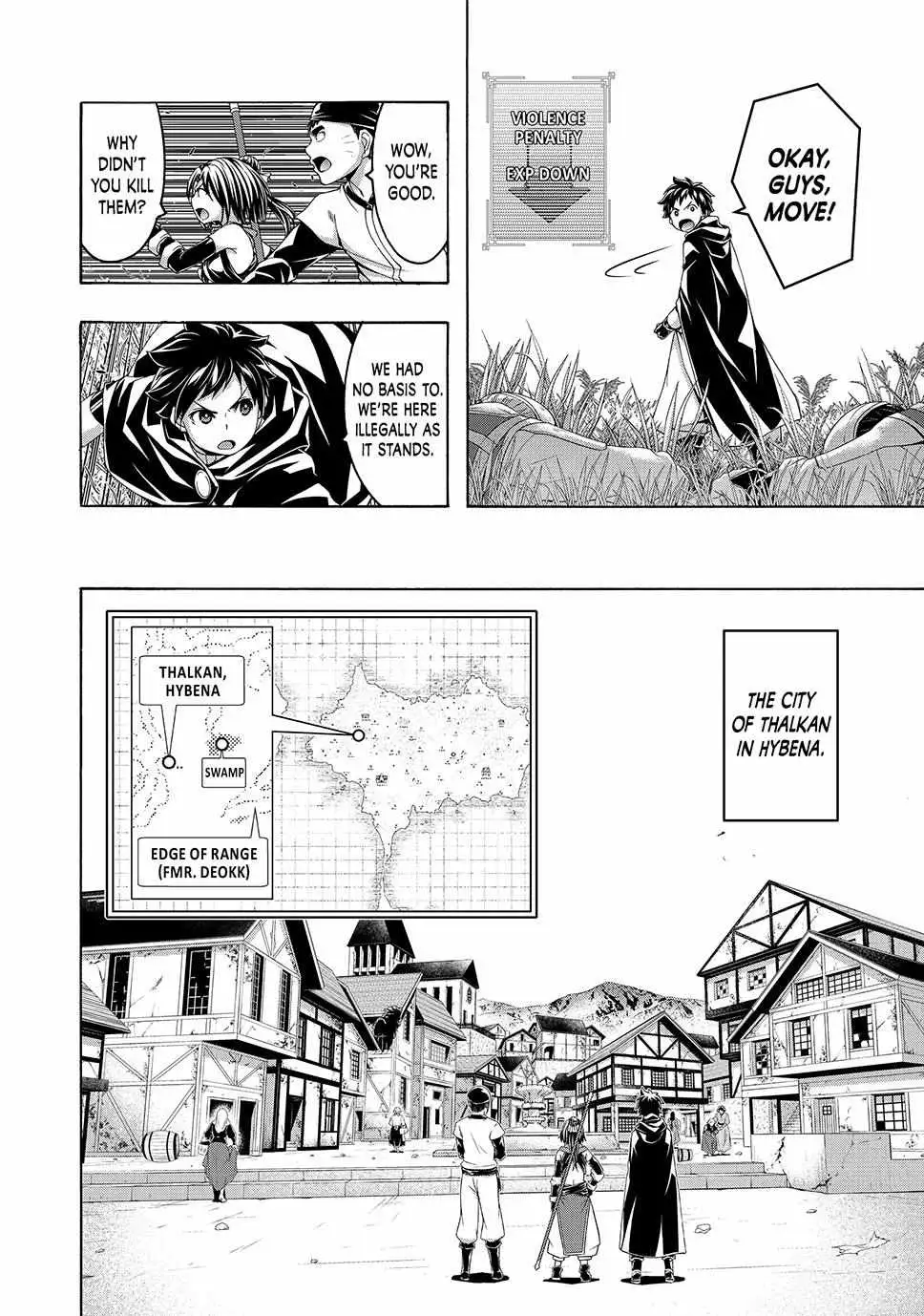 I'm standing on 1,000,000 lives Chapter 112 page 12 - 