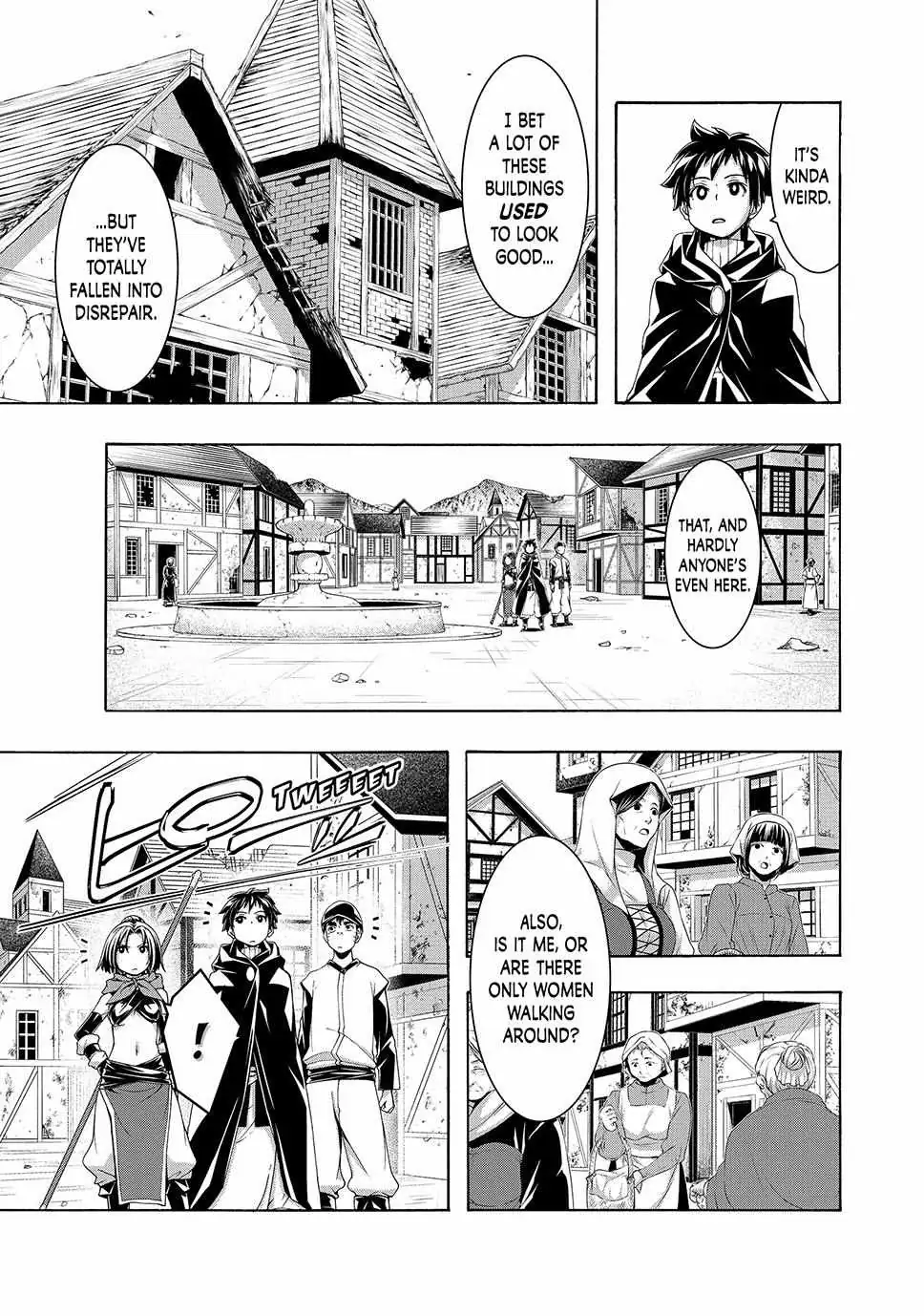 I'm standing on 1,000,000 lives Chapter 112 page 13 - 