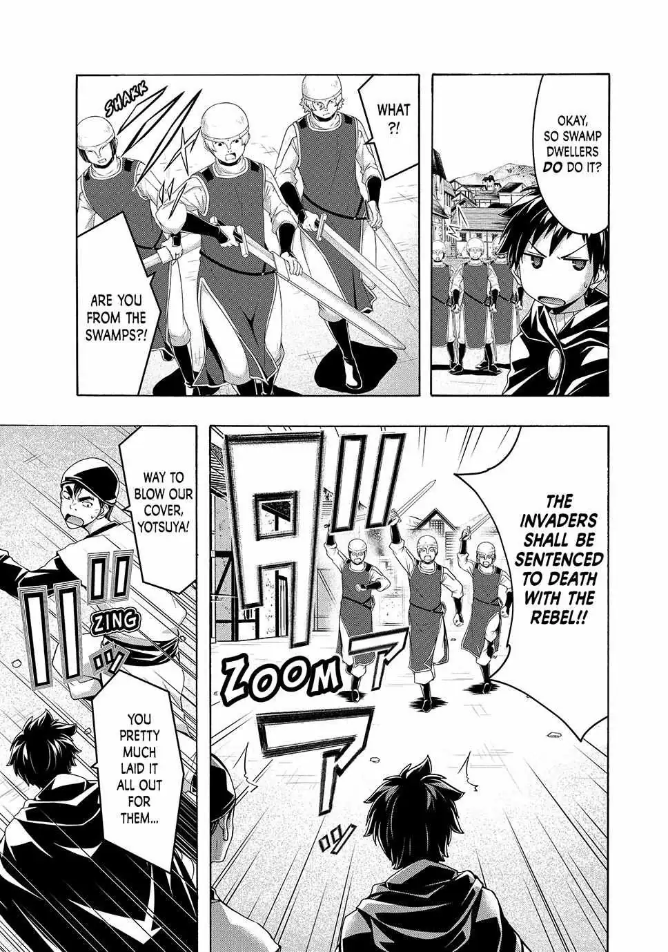 I'm standing on 1,000,000 lives Chapter 112 page 17 - 