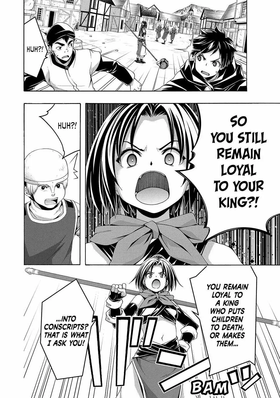 I'm standing on 1,000,000 lives Chapter 112 page 18 - 