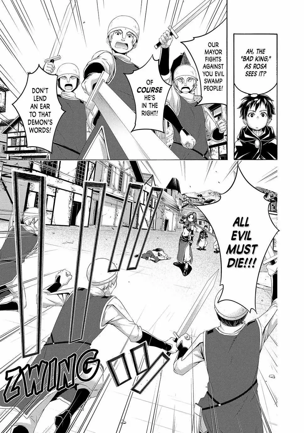 I'm standing on 1,000,000 lives Chapter 112 page 19 - 
