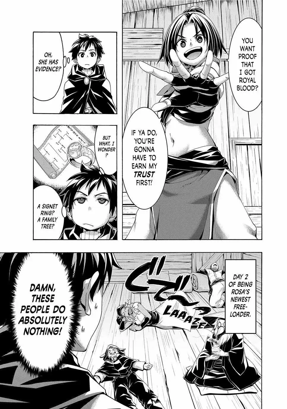 I'm standing on 1,000,000 lives Chapter 112 page 3 - 