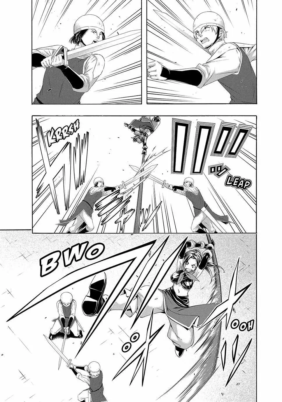 I'm standing on 1,000,000 lives Chapter 112 page 21 - 