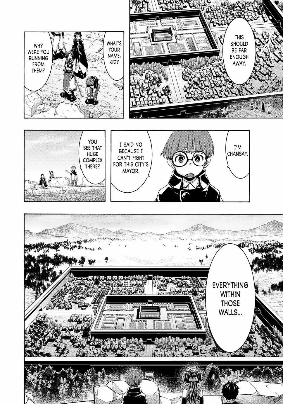 I'm standing on 1,000,000 lives Chapter 112 page 24 - 