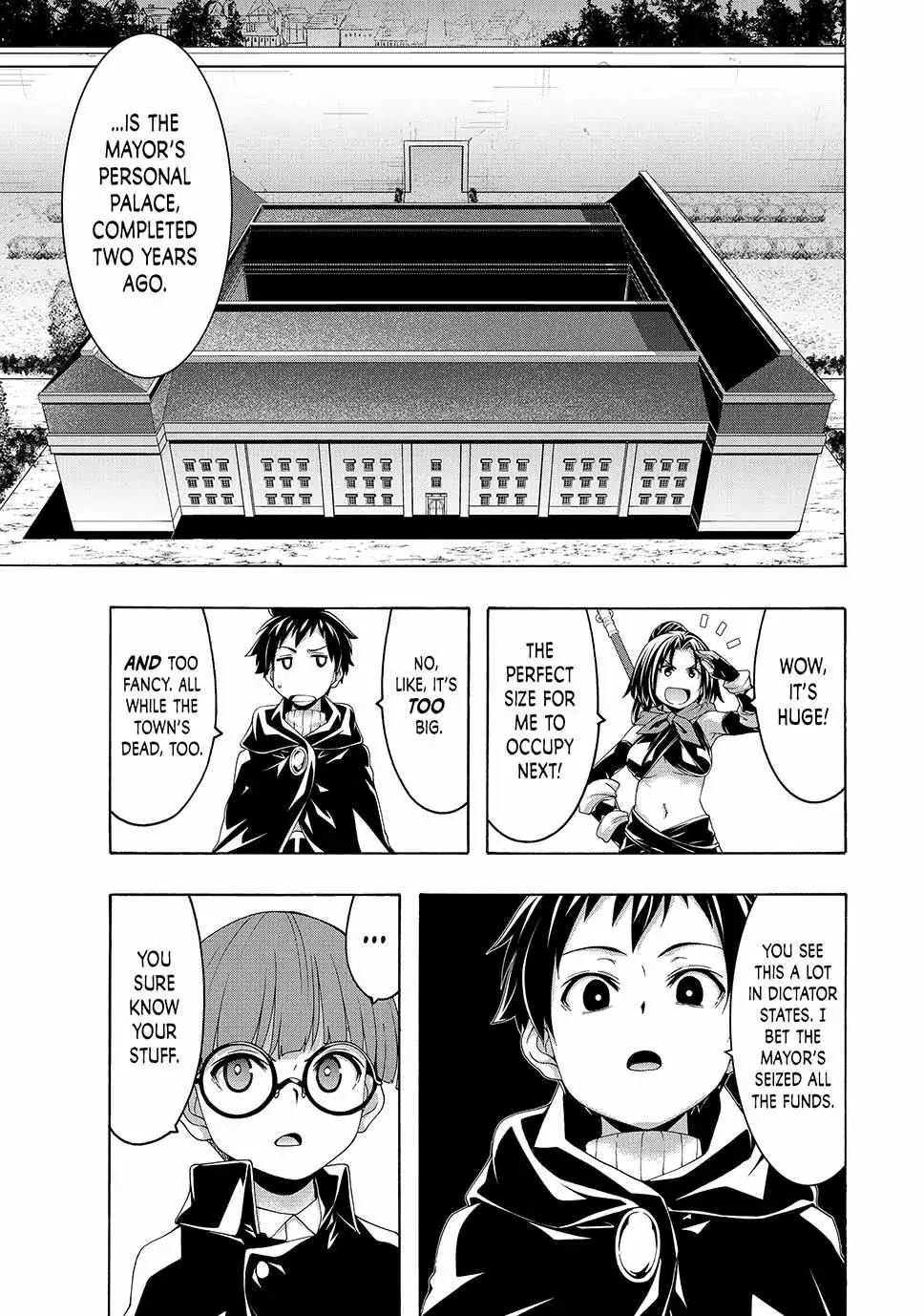 I'm standing on 1,000,000 lives Chapter 112 page 25 - 