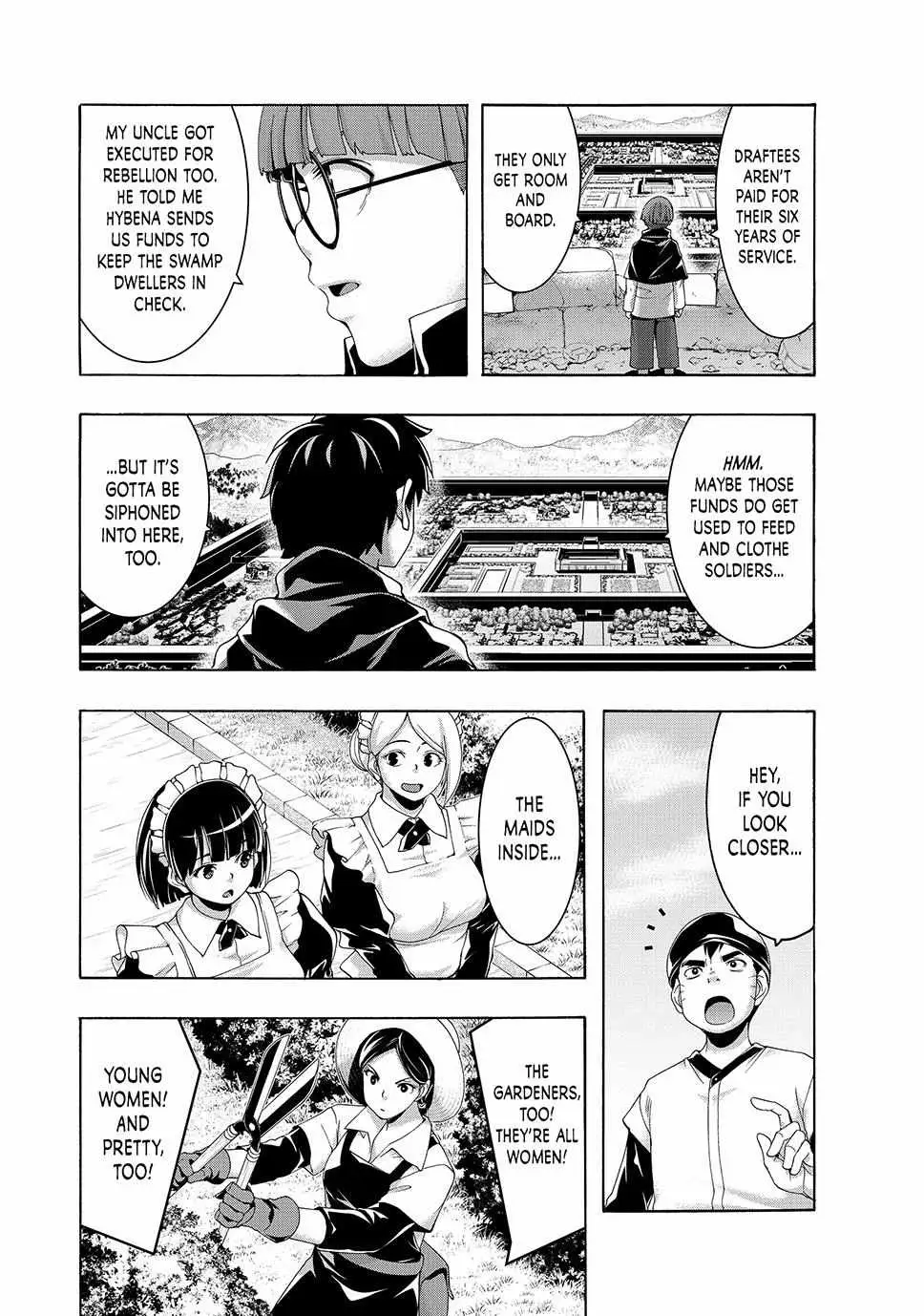 I'm standing on 1,000,000 lives Chapter 112 page 26 - 