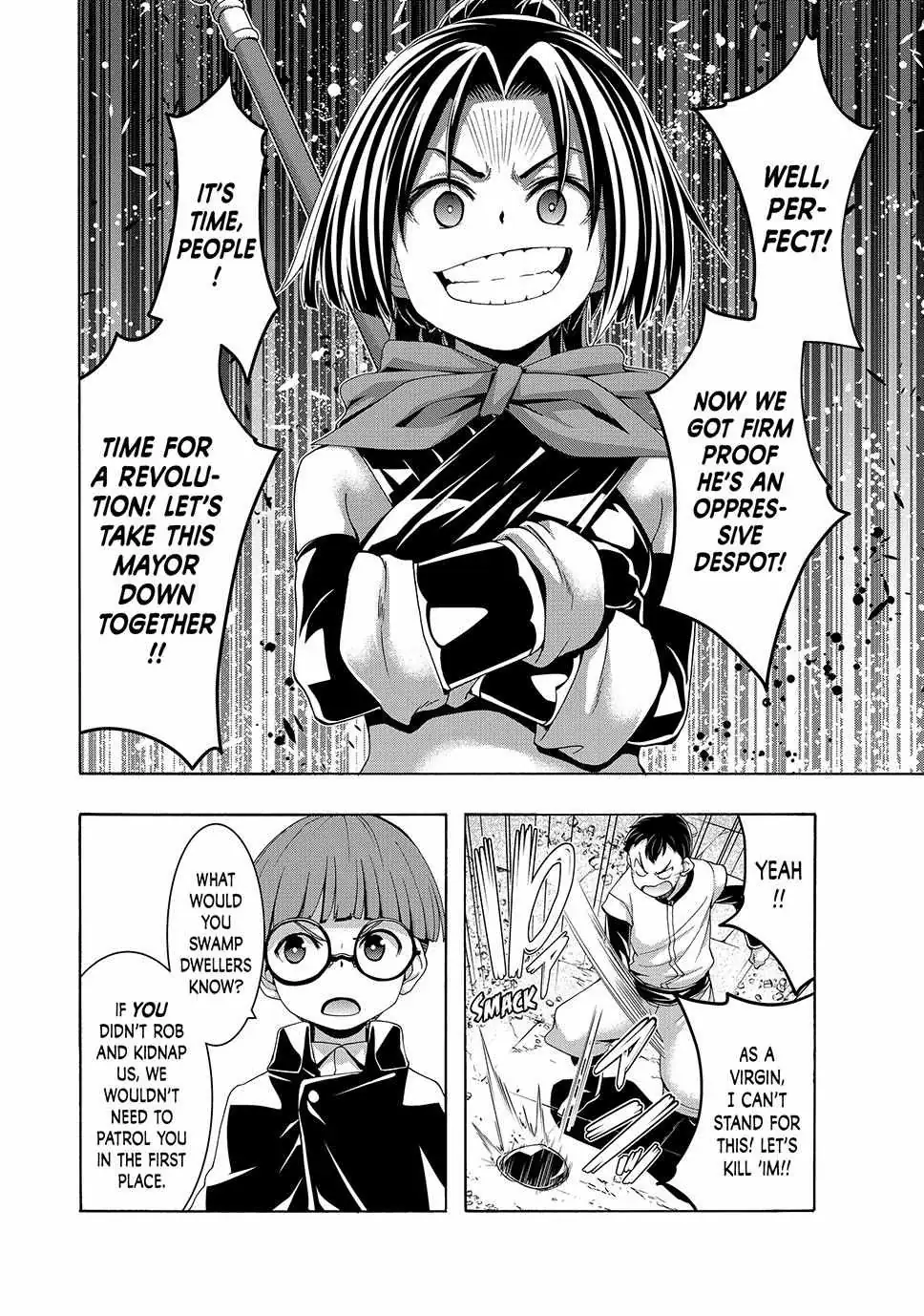 I'm standing on 1,000,000 lives Chapter 112 page 28 - 