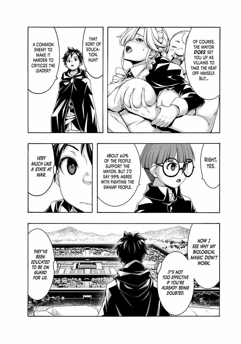 I'm standing on 1,000,000 lives Chapter 112 page 29 - 
