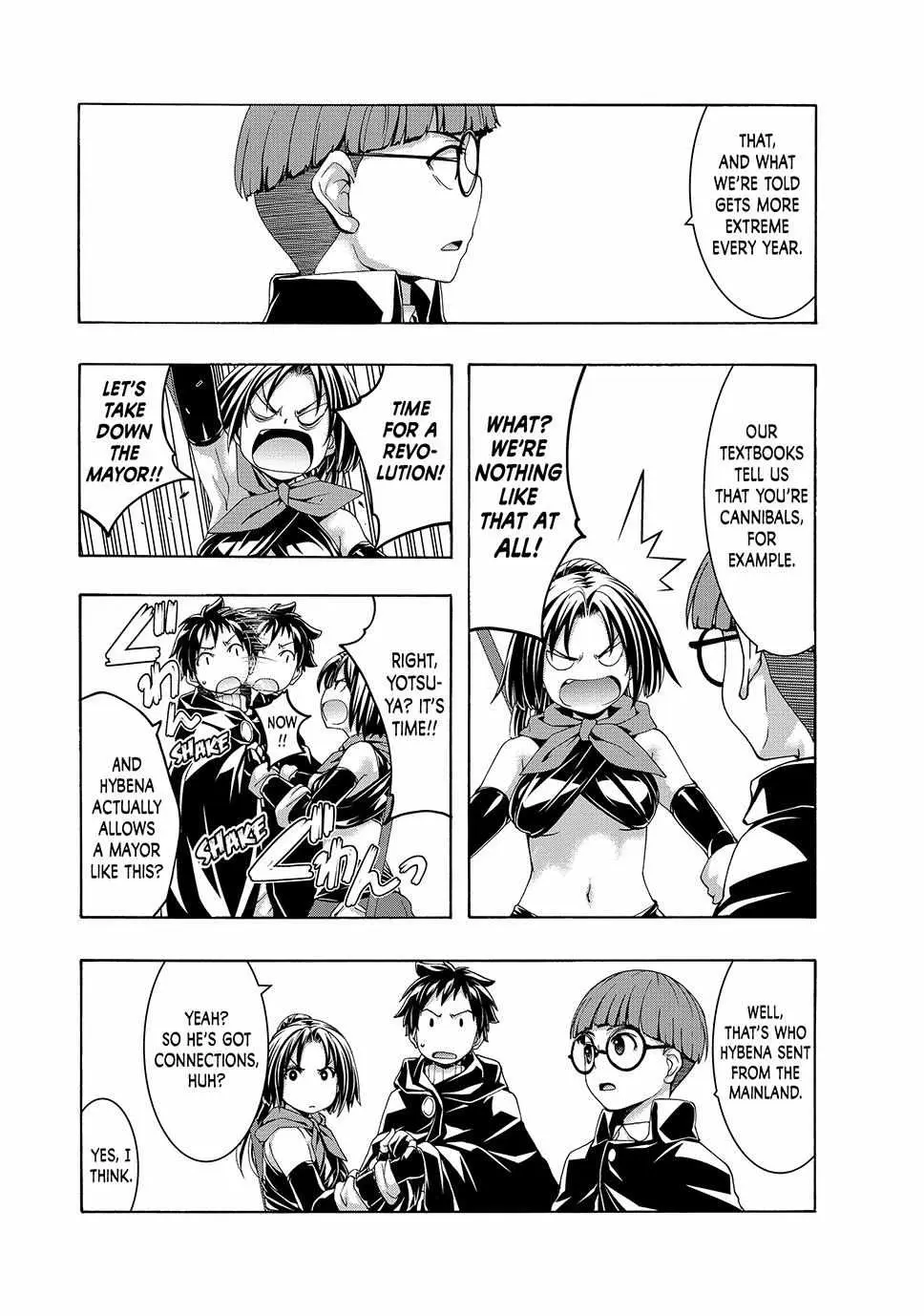 I'm standing on 1,000,000 lives Chapter 112 page 30 - 