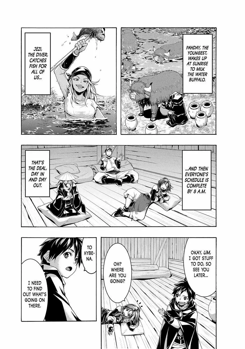 I'm standing on 1,000,000 lives Chapter 112 page 4 - 
