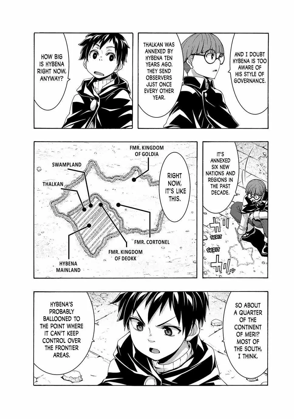 I'm standing on 1,000,000 lives Chapter 112 page 31 - 