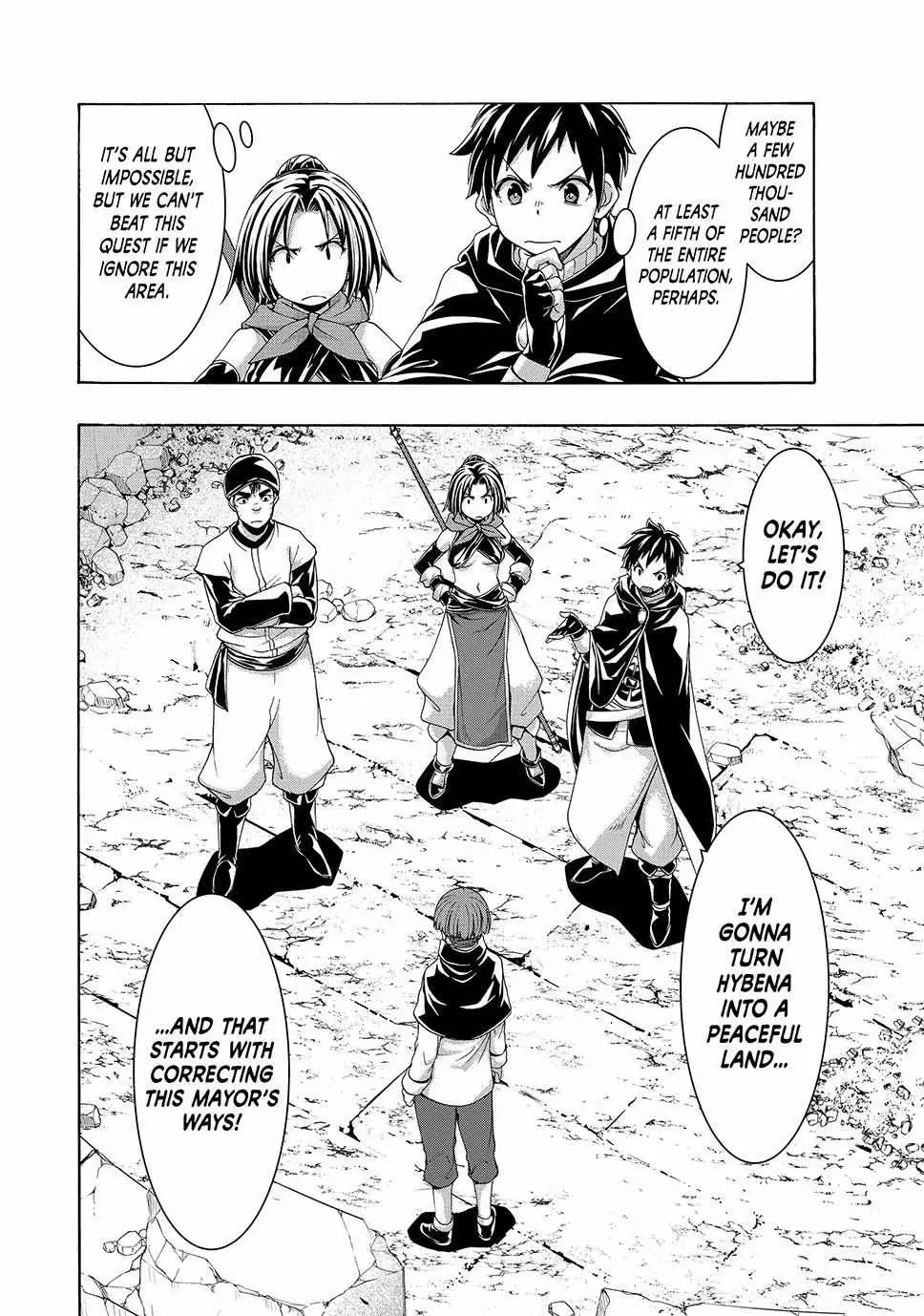 I'm standing on 1,000,000 lives Chapter 112 page 32 - 