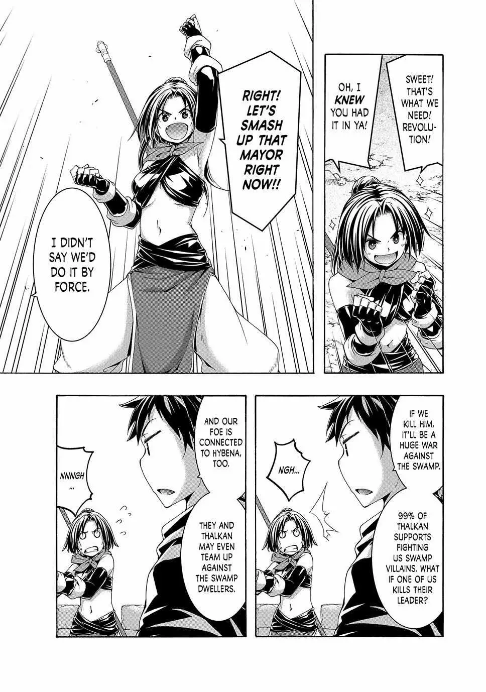 I'm standing on 1,000,000 lives Chapter 112 page 33 - 