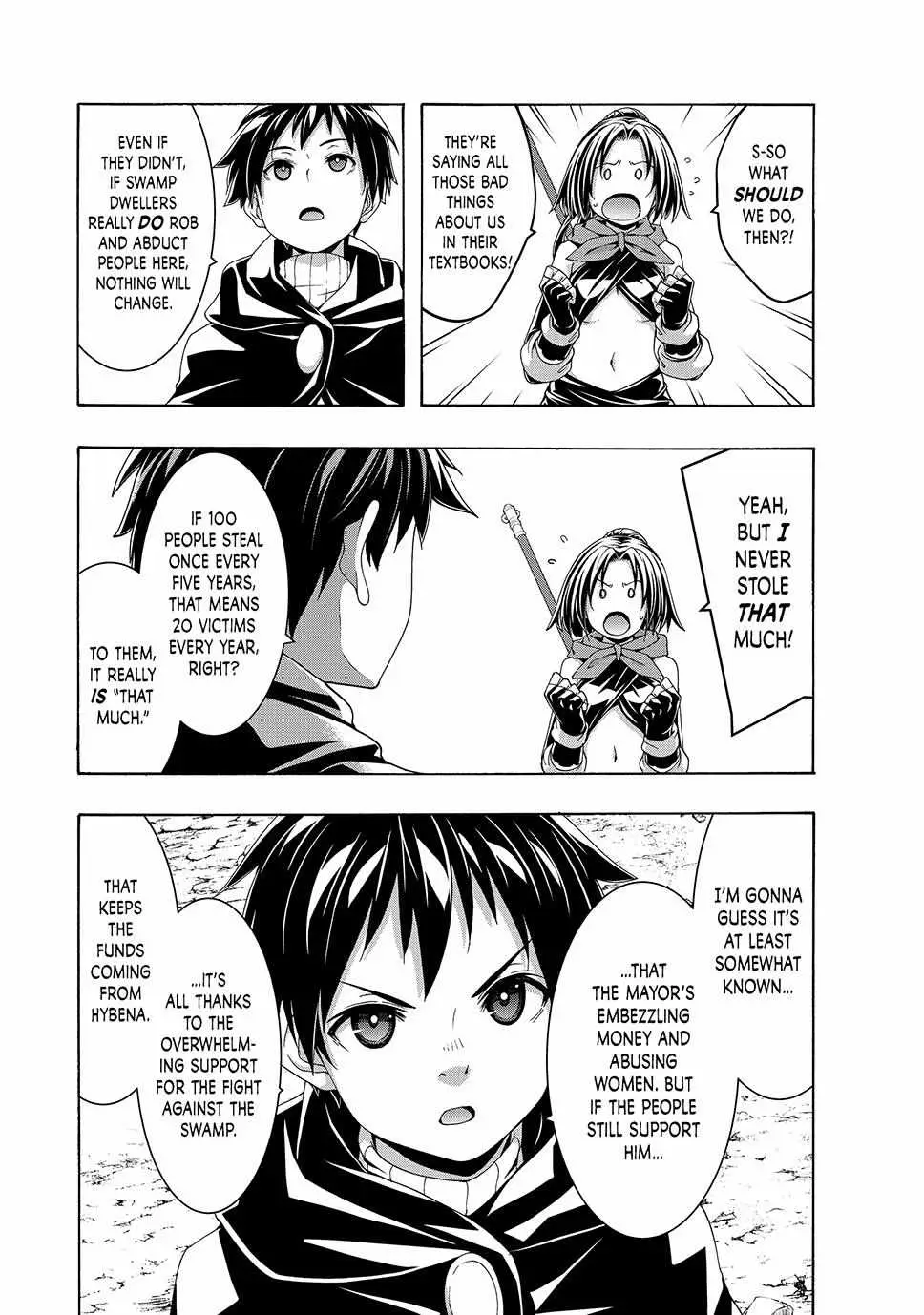I'm standing on 1,000,000 lives Chapter 112 page 34 - 